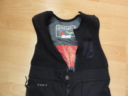 Suprové oteplovačky zn. spyder, 86