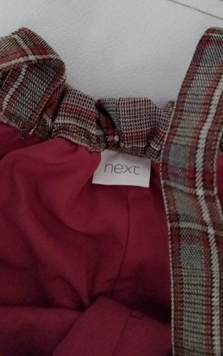 Šortky teplé na traky next, next,86