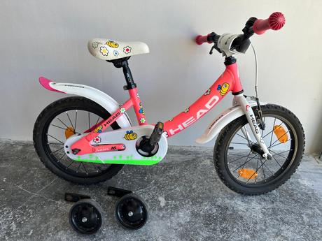 Detský bicykel head, head,16