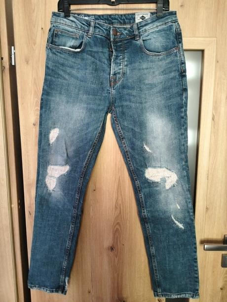 Rifle, denim,l