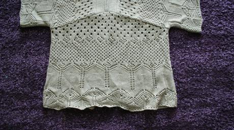 Zaujimave pletene tricko s/m, s