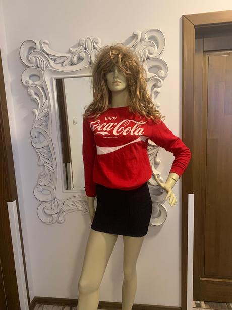 Mikinka coca cola, s