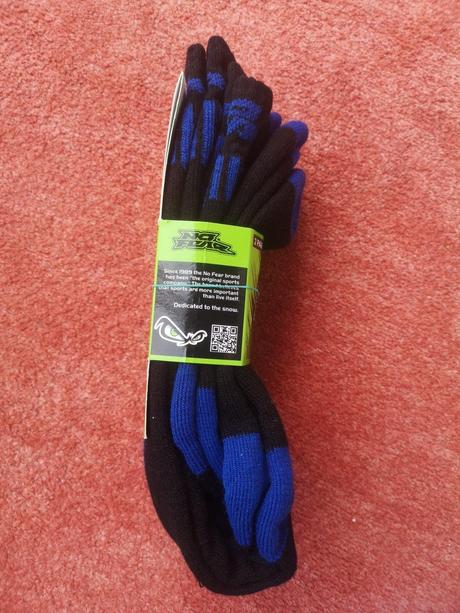 No fear pánske termo ponožky 2 páry veľ. 41-46, no fear,40 / 42 / 44 / 46