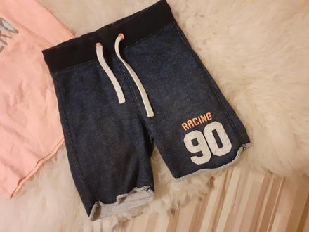 Teplakove kratasky, h&m,98