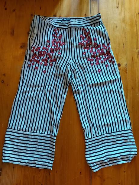 3/4 nohavice zara, zara,s