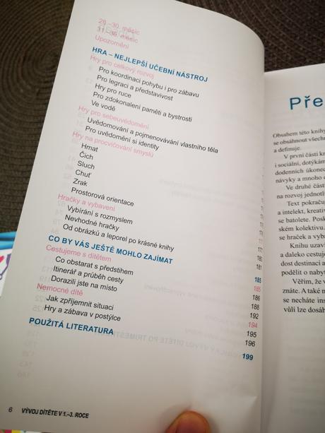 Kniha vyvoj ditete 1-3, 