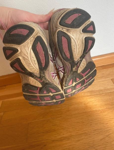 Bezecke topanky asics, asics,42