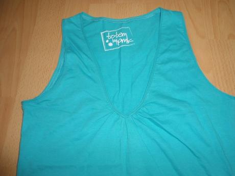 Dlhsie modre tricko, s