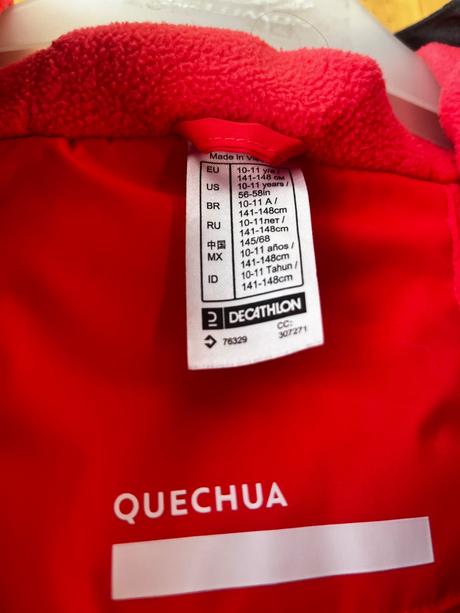 Zimná bunda, quechua,146