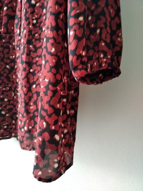 Šifónové šaty - fiorella rubino, m