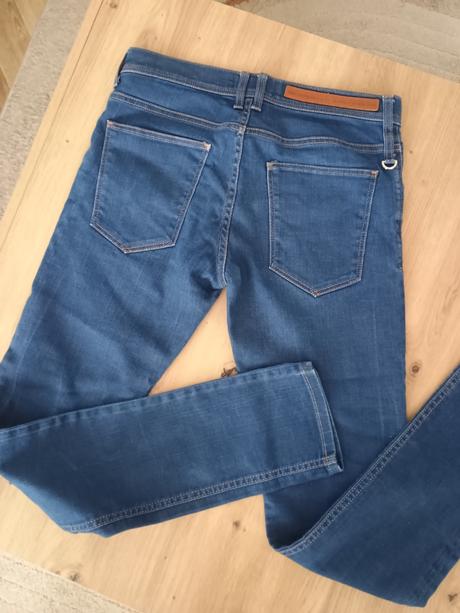 Zara man - pánske tmavomodré rifle, zara,s