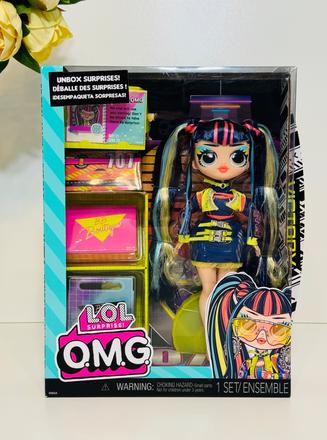 Lol surprise omg victory fashion bábika + doplnky, 