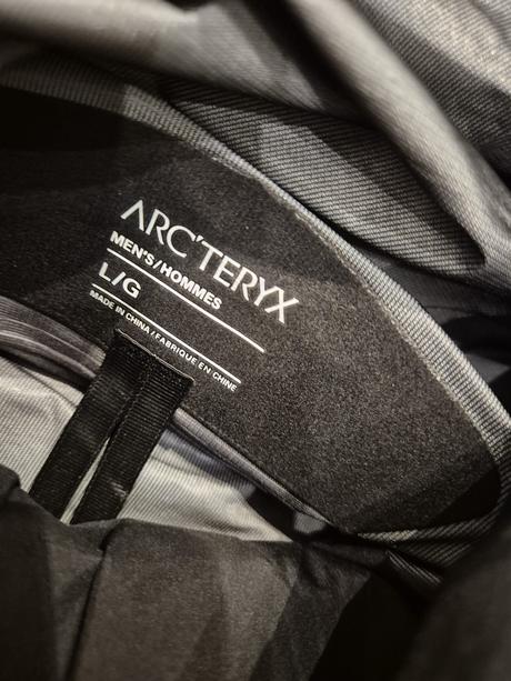 Pánska bunda arcteryx, l