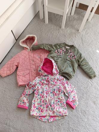 2x jesenná a letná bunda 92, 92