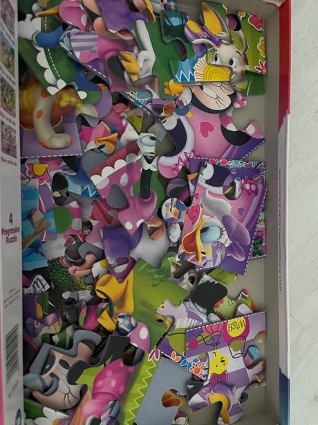 Puzzle disney 13ks top stav od 3 - 6 rokov,