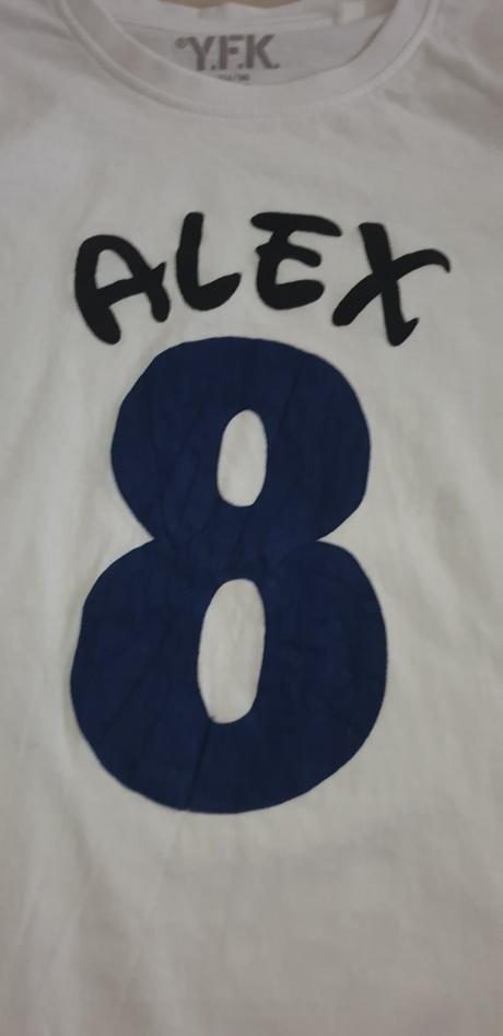 Tričko alex 8 č.140, 140