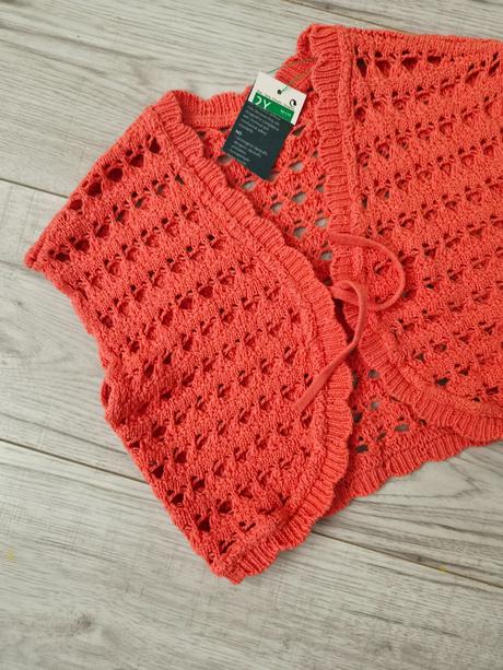Bolerko na zavezovanie, benetton,92