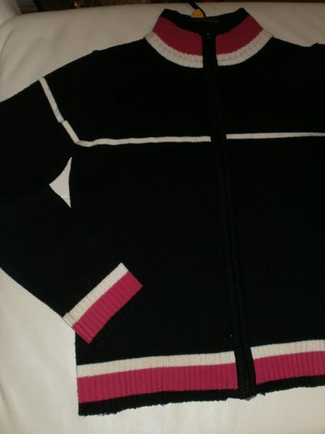 Čierny sveter x-mail, 34