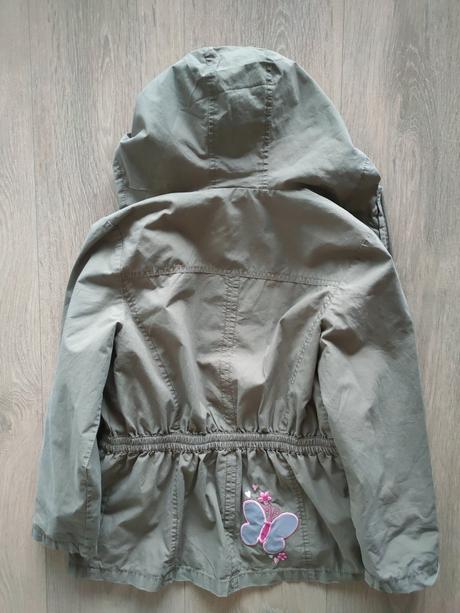 Dievčenská prechodná bunda, veľ.116, 116