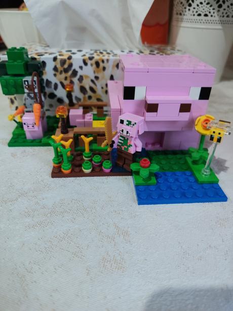 Lego minecraft-6 setov,