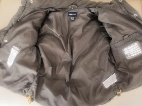 Zimna bunda hm, h&m,110