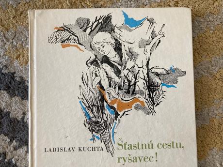 Šťastnú cestu, ryšavec-prvé vyd.1976,