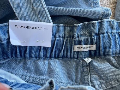 Paper bag džínsy, m