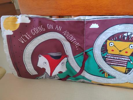 Interaktívna knižka pre bábätká - mamas & papas, 