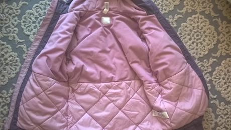 Zimná teplá bunda, quechua,158