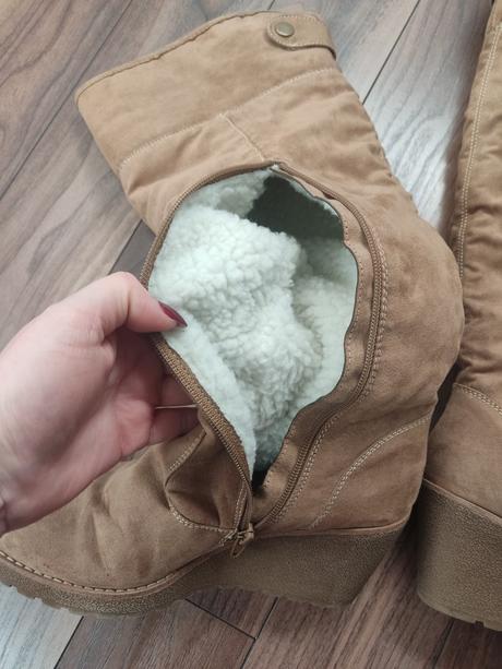 Teplé čižmy, deichmann,40