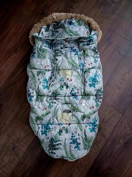 Fusak do kočíka elodie details forest flora, elodie details