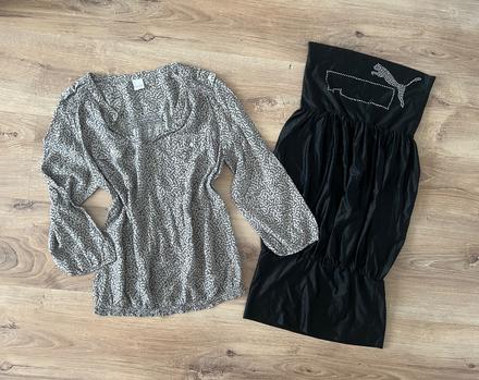 Blúzka camaieu a šaty puma, s