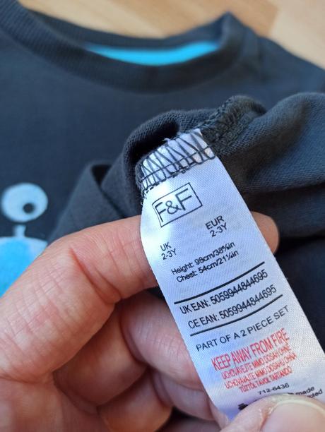 Tričká 92/98, f&f,92