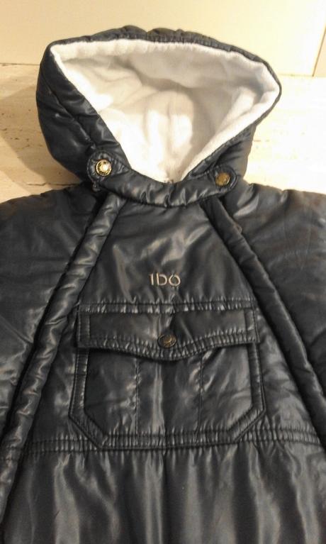 Chlapčenská zimná kombinéza zn. ido, 74