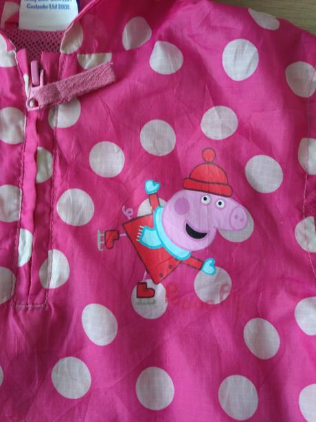 Prechodná bundička s peppa pig prasiatkom, george,92