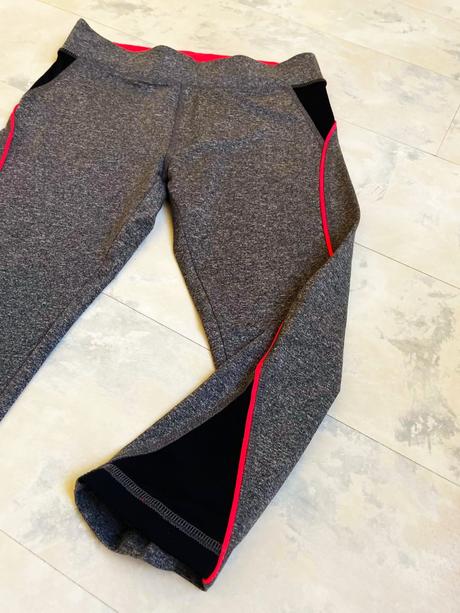 3/4 legíny na cvičenie workout, 38