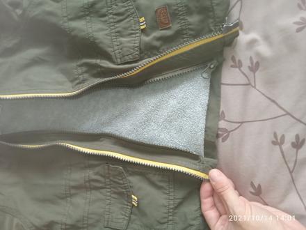 Prechodná bundička veľ.92+mikina k nej, baby club,92