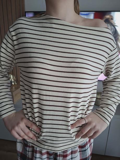 Asymetricke tričko zara, zara,s