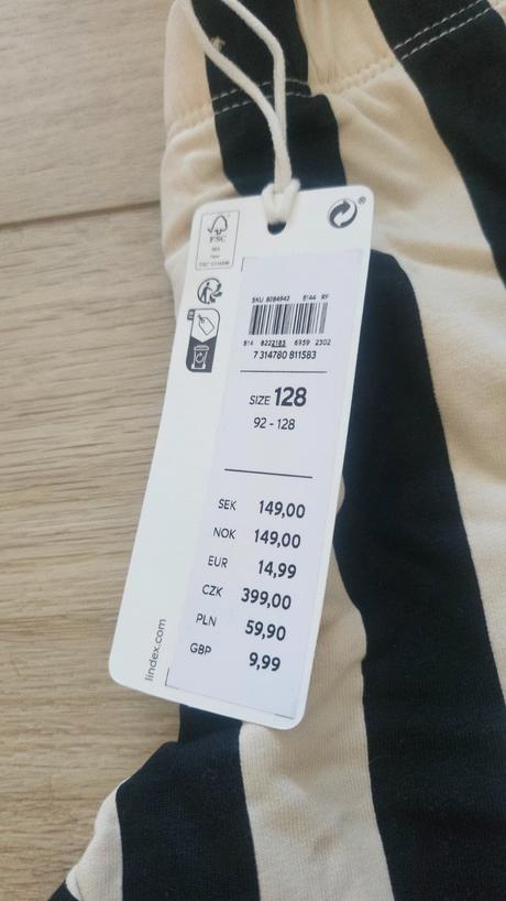 Leginy hrube pasikove 128, lindex,128