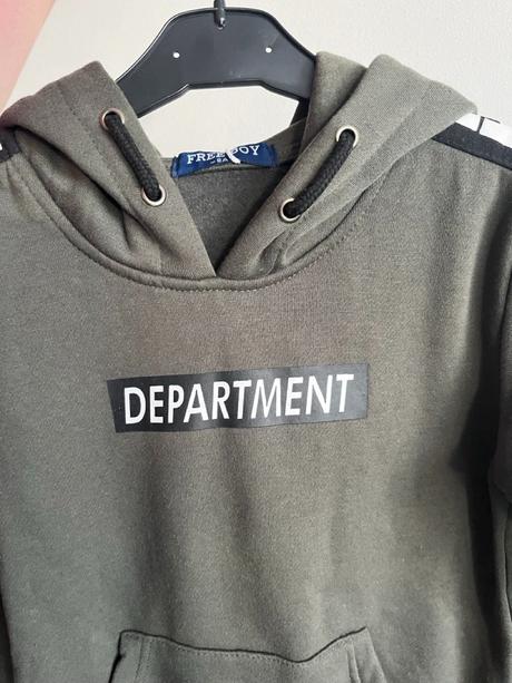 Chlapčenská mikina s kapucňou, 104