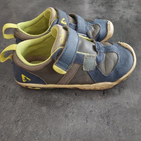 Tenisky plae barefoot kožené, 28