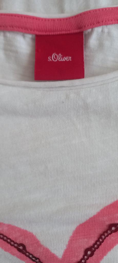 Tričko pre dievča s.oliver 128/134, s.oliver,128
