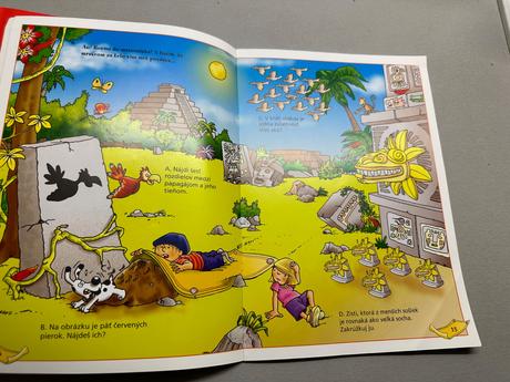Zošity s úlohami a hádankami, 
