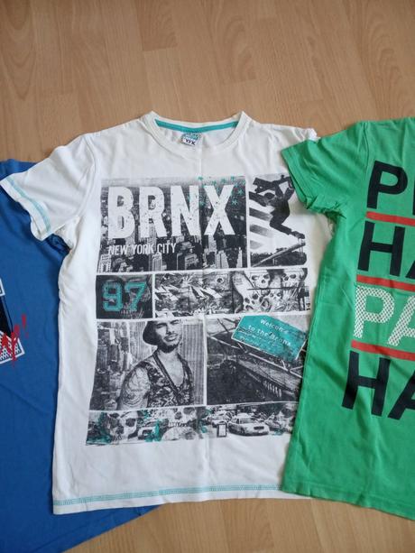 4 x tričko 158/164, 158