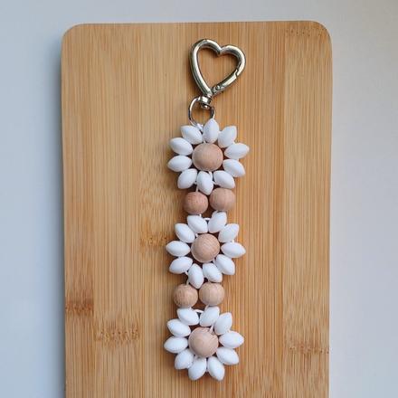 Ručne robená kľúčenka,