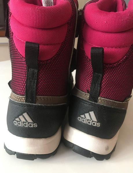 Členkové turistické odolné gore-tex adidas, adidas,34