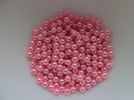 Perličky rôzne farby - 6 mm, 