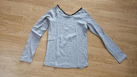 Šedé tričko v. xl, sinsay,xl