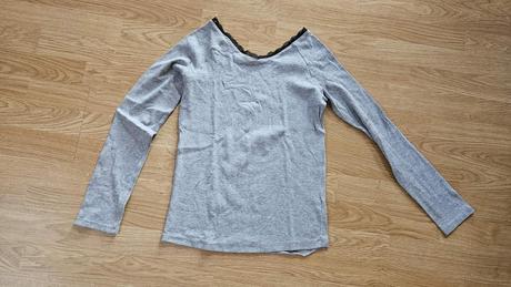 Šedé tričko v. xl, sinsay,xl