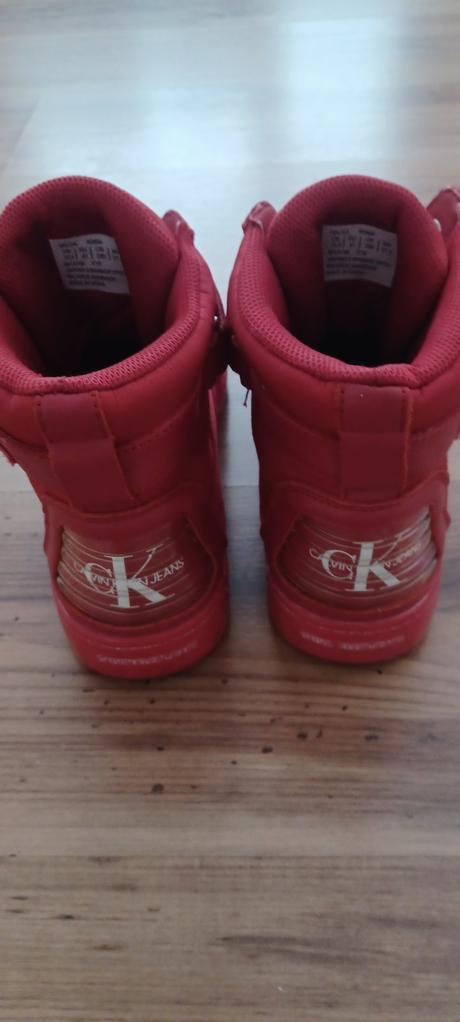 Vysoke tenisky calvin klein 41, 41